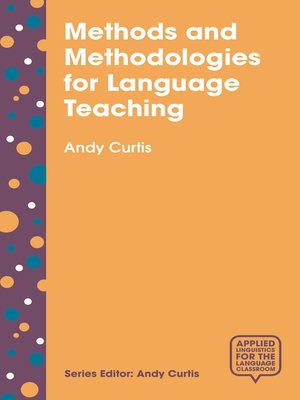 cover image of Methods and Methodologies for Language Teaching